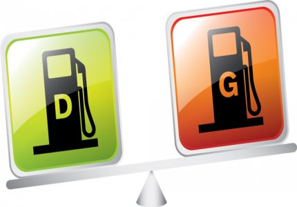 Сравнение между дизелови и бензинови автомобили