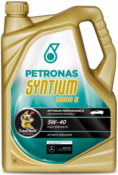 PETRONAS SYNTIUM 3000 E 5W-40 5L