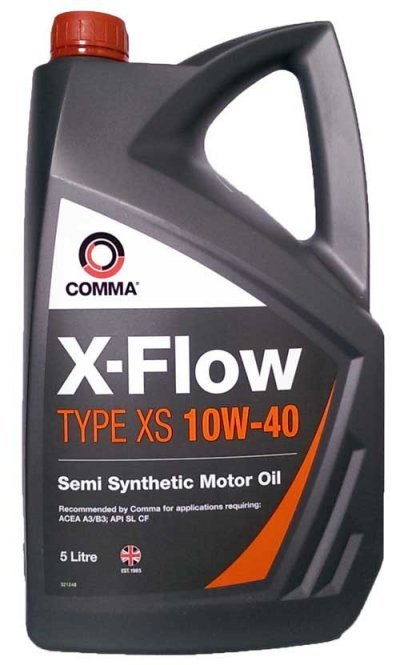 Comma X-Flow Type XS 10W-40 5L