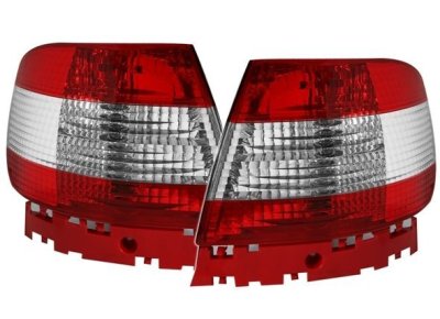 Кристални стопове  AUDI A4  седан (1995-2001) -  червени