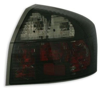 Кристални стопове  AUDI A4 седан (2001-2004) - черни