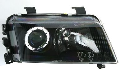 Кристални фарове  AUDI A4 (1995-1999) - черни