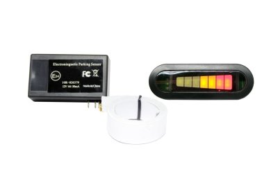 Парктроник електромагнитен (без пробиване на броня) с LED дисплей