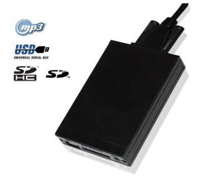 USB Audio Interface - MP3-Changer за BLAUPUNKT Aftermarket radios