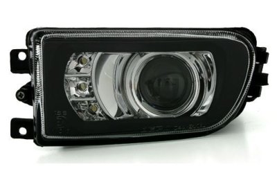 Халогени с дневни светлини и лупа за BMW E39 (95-03) 