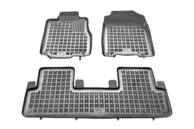 Гумени стелки за Honda CR-V  (2012+) / Great Wall H6 - тип леген