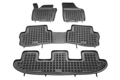 Гумени стелки за Volkswagen Sharan / Seat Alhambra (2010+) - 7 seats - тип леген