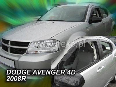 Ветробрани за DODGE AVENGER (2008+) Sedan - 4бр. предни и задни