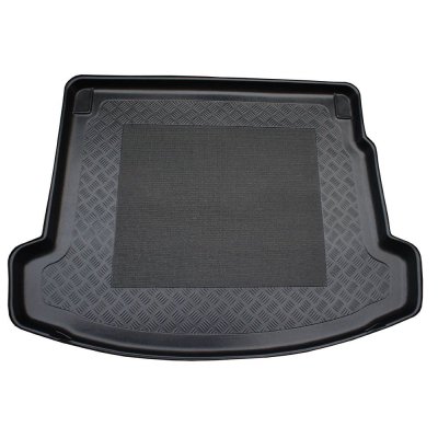 Стелка за багажник за Renault Megane Grandtour I (2009-2016) for basic models without wing diders boot liner with detachable lef