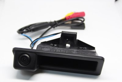 Камера за задно виждане на мястото на дръжката за BMW X5 E53 E70 X6 E71