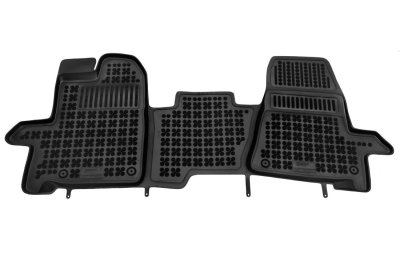 Гумени стелки за Ford Transit Custom / Tourneo Custom (2013+)  3 места - тип леген