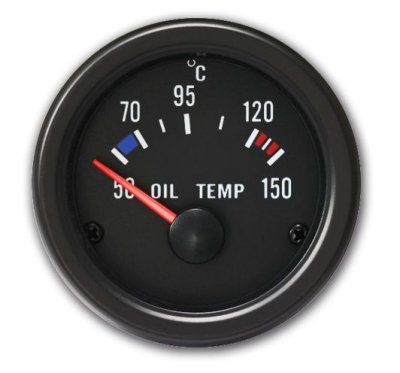 Измервателен уред за температура на маслото