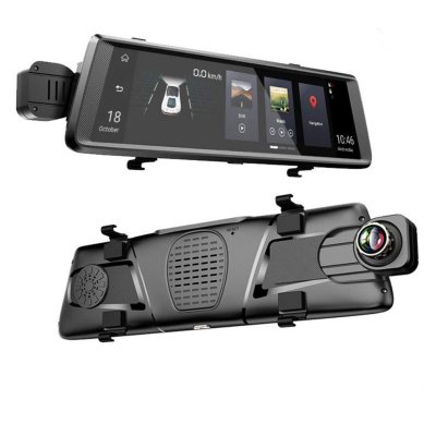 Видеорегистратор с Android, GPS, WI-FI, Bluetooth, FM Transmiter, камера за задно виждане и 3G Internet