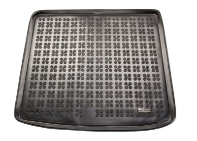 Гумена стелка за багажник за Volkswagen Touran III (2015+) 5 seats bottom floor - Rezaw Plast