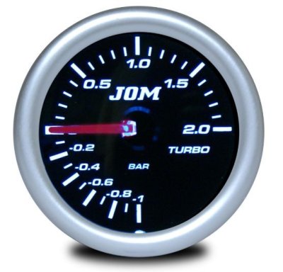 Измервателен уред за турбото Boost Meter - опушен - JOM Германия