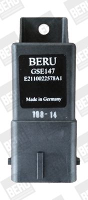 управляващ блок, време за подгряване BorgWarner (BERU) GSE147