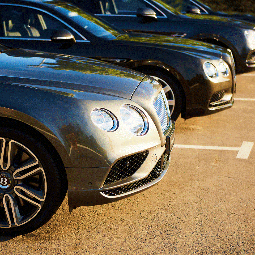 различни модели Bentley