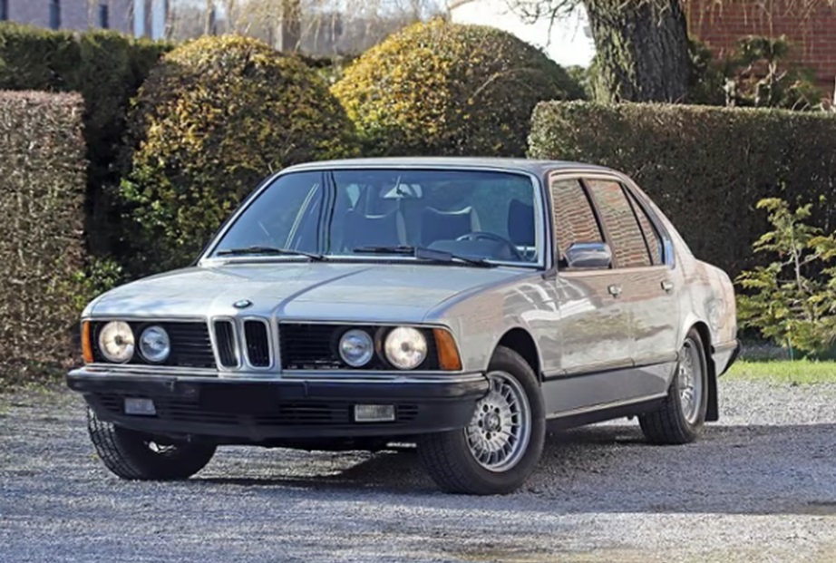 BMW Series 7 1977